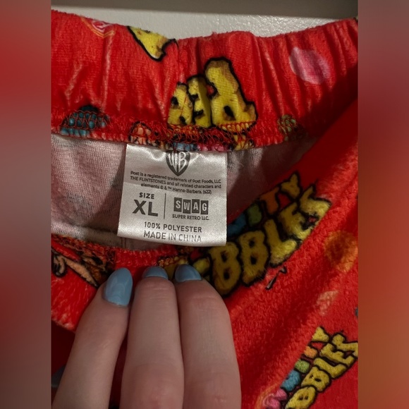 Fruity Pebbles Pajama Pants - Picture 2 of 3